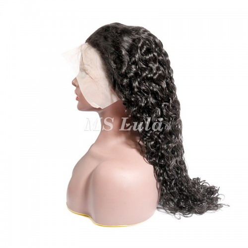 Human Hair Transparent Water Wave 13x4 13x6 Transparent Lace Front Wigs | Human Hair Wig | Lace Front